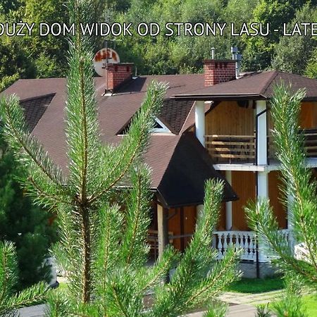 Bieszczady Sosnowa Aleja Villa Baligrod Exterior photo
