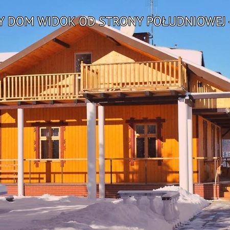 Bieszczady Sosnowa Aleja Villa Baligrod Exterior photo