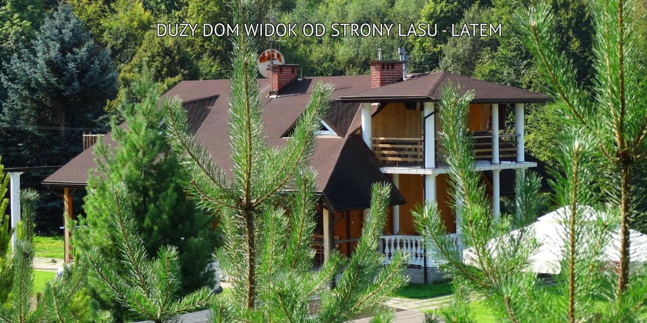Bieszczady Sosnowa Aleja Villa Baligrod Exterior photo