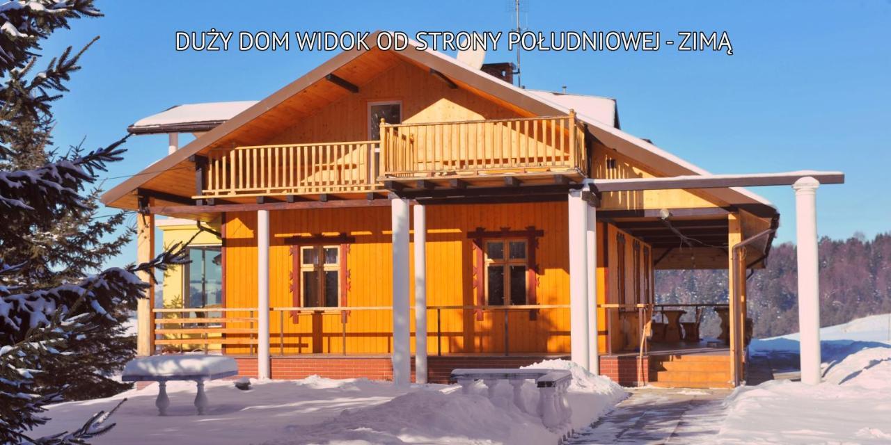 Bieszczady Sosnowa Aleja Villa Baligrod Exterior photo