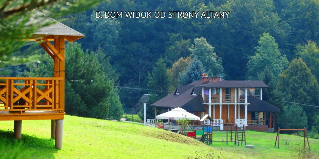 Bieszczady Sosnowa Aleja Villa Baligrod Exterior photo