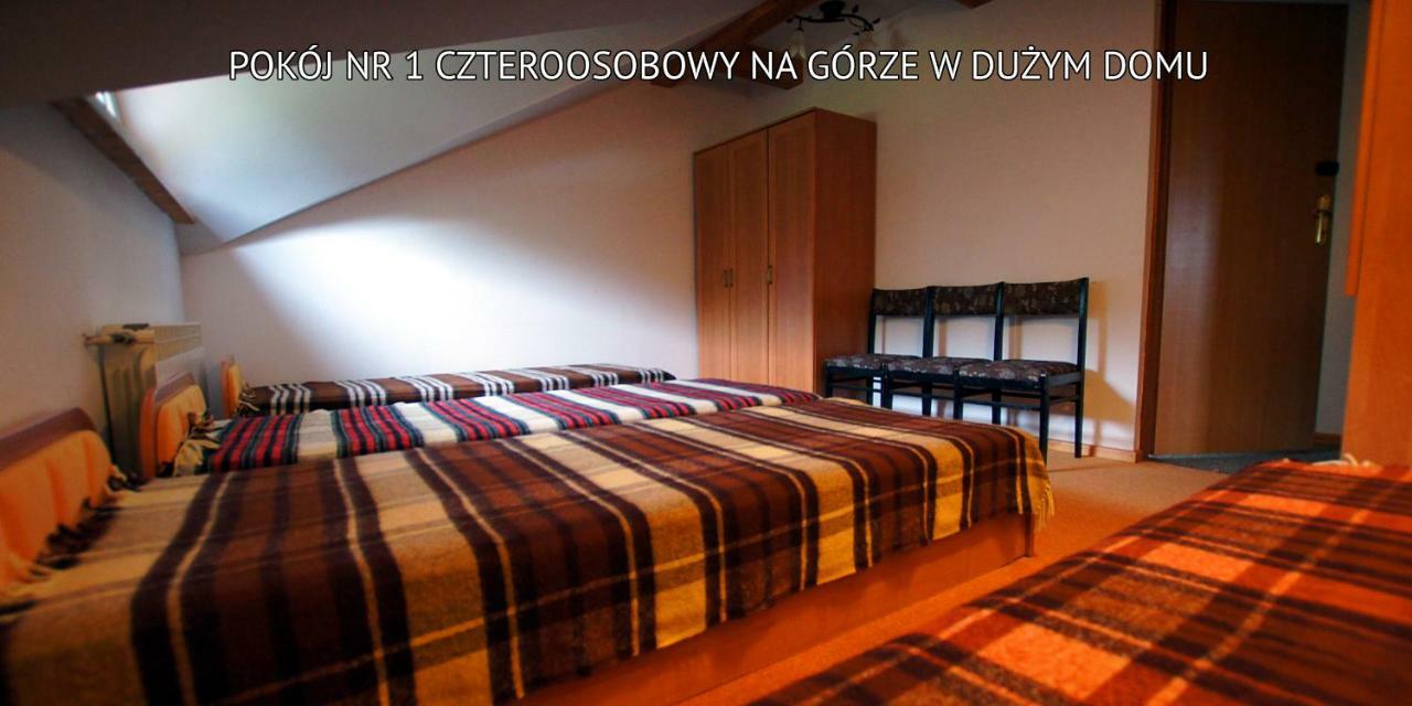 Bieszczady Sosnowa Aleja Villa Baligrod Exterior photo
