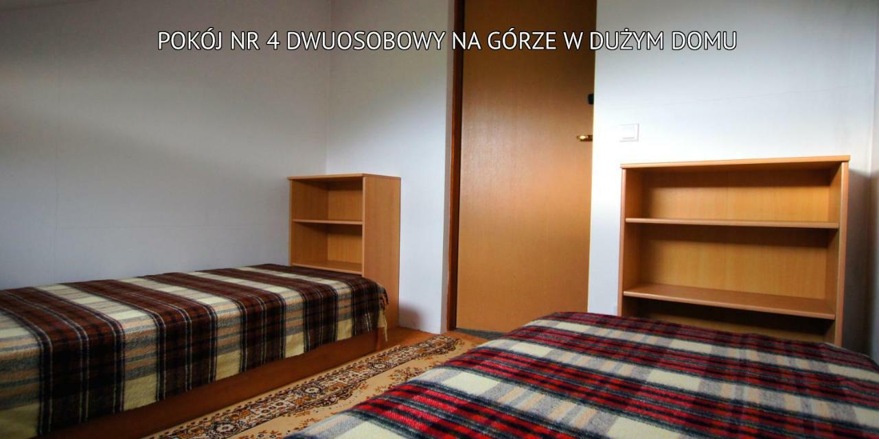 Bieszczady Sosnowa Aleja Villa Baligrod Exterior photo