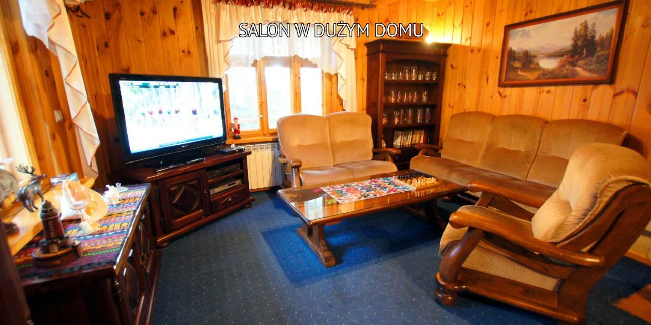 Bieszczady Sosnowa Aleja Villa Baligrod Exterior photo