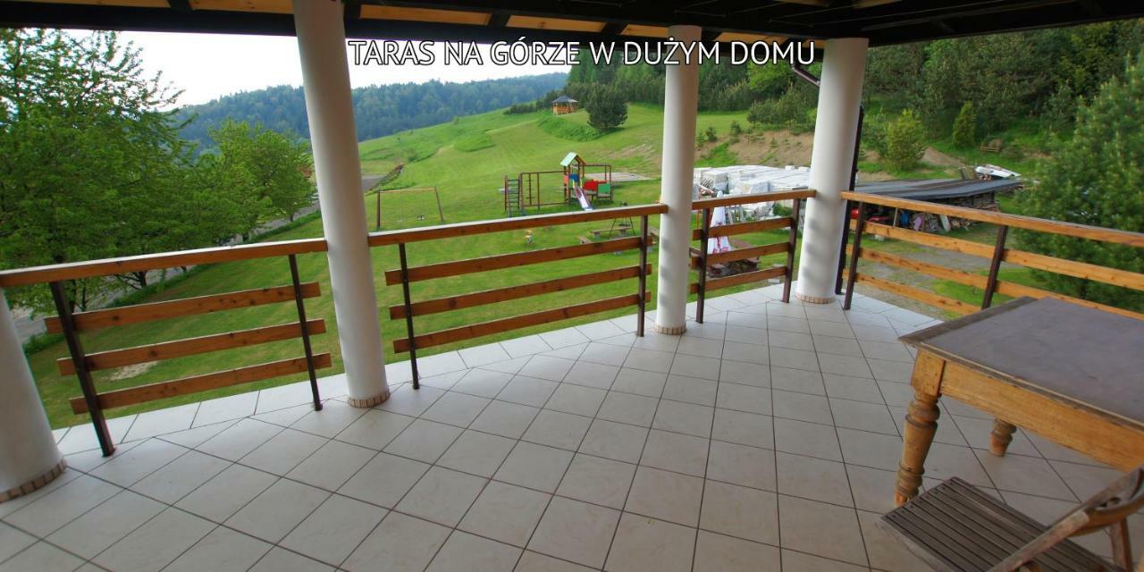 Bieszczady Sosnowa Aleja Villa Baligrod Exterior photo