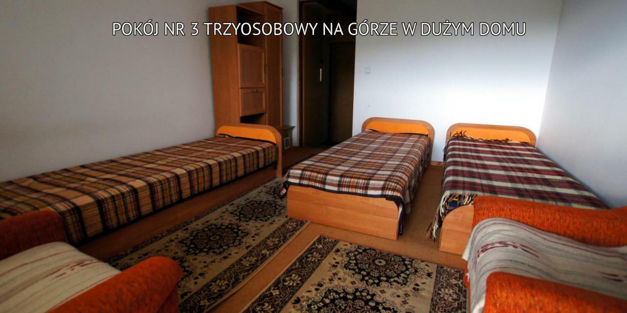 Bieszczady Sosnowa Aleja Villa Baligrod Exterior photo