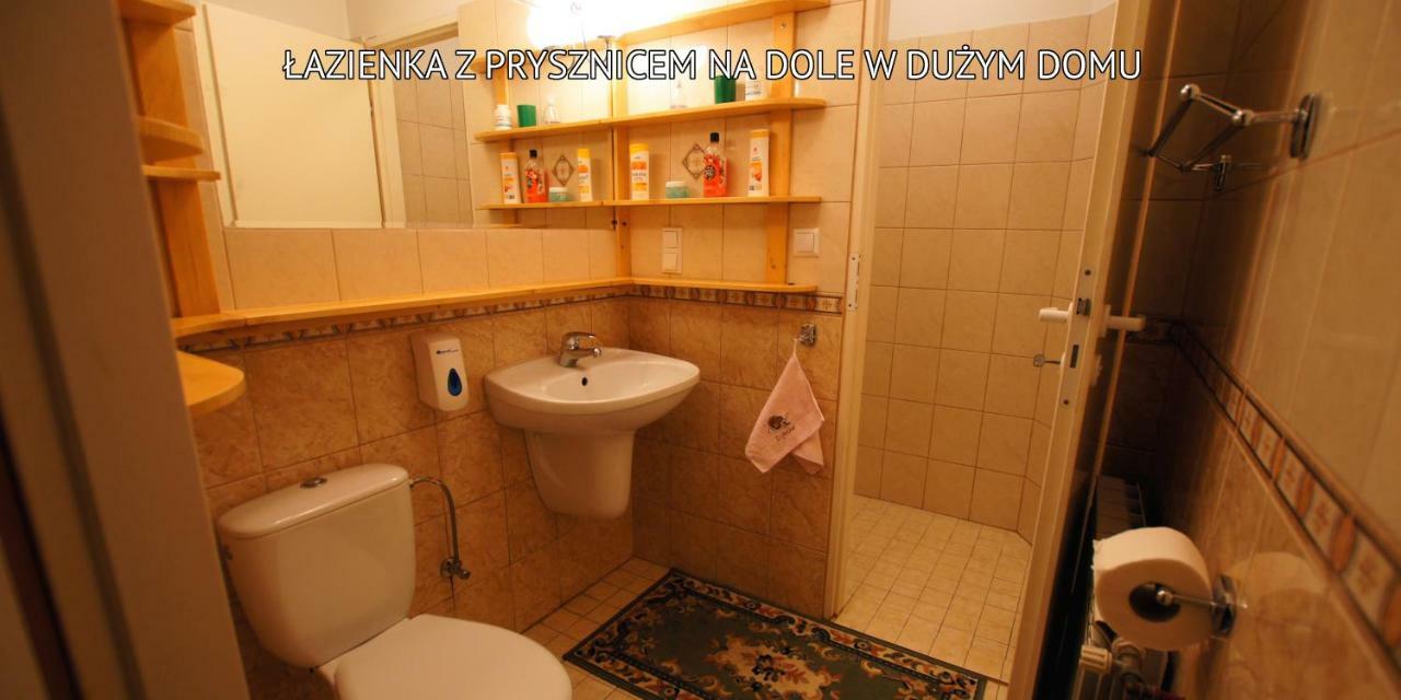 Bieszczady Sosnowa Aleja Villa Baligrod Exterior photo