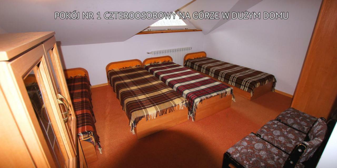 Bieszczady Sosnowa Aleja Villa Baligrod Exterior photo