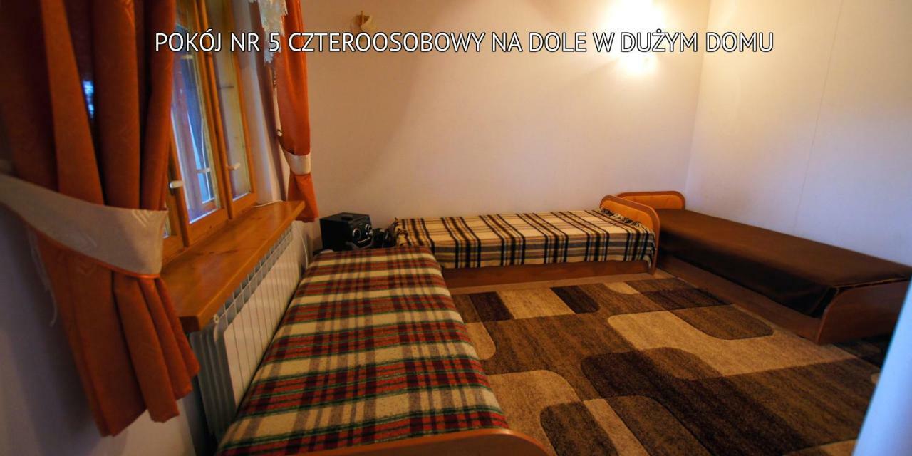 Bieszczady Sosnowa Aleja Villa Baligrod Exterior photo