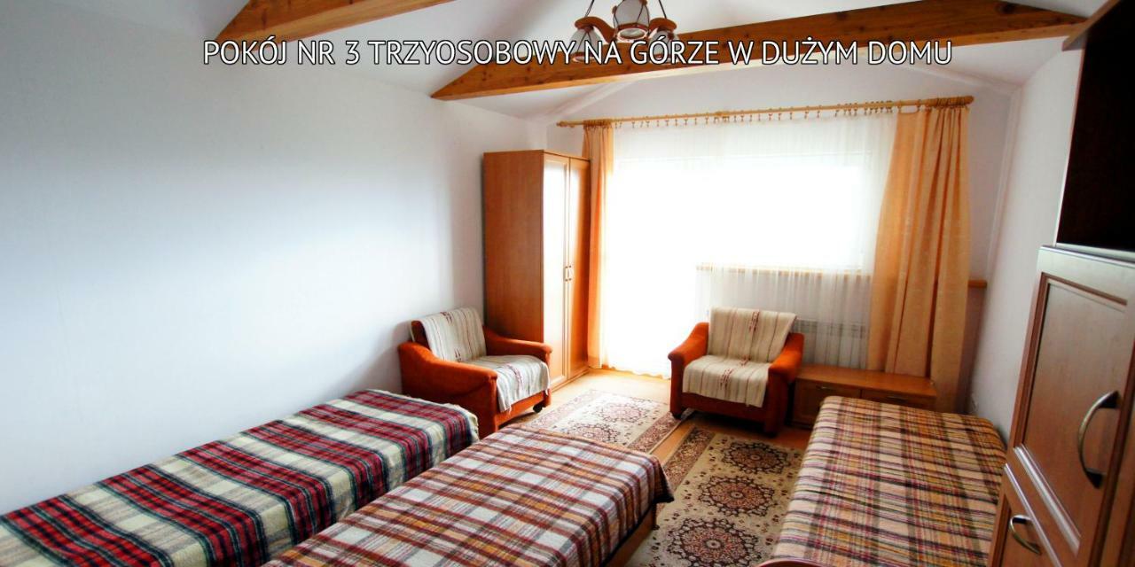 Bieszczady Sosnowa Aleja Villa Baligrod Exterior photo