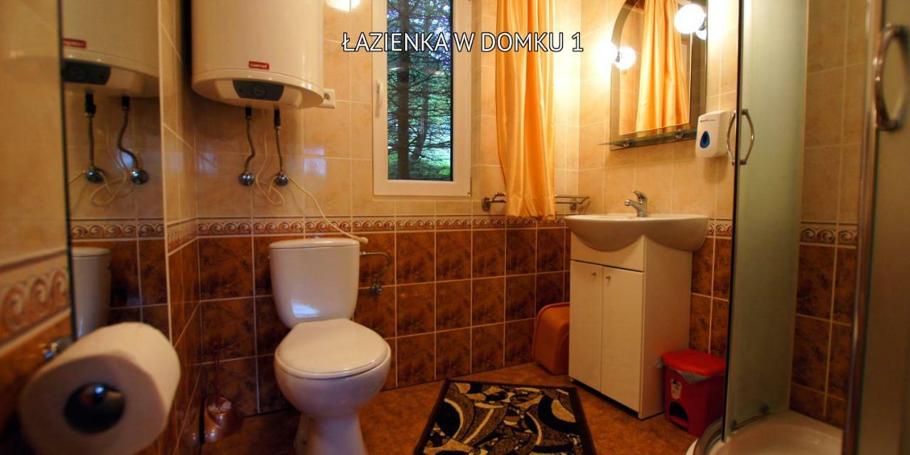Bieszczady Sosnowa Aleja Villa Baligrod Exterior photo
