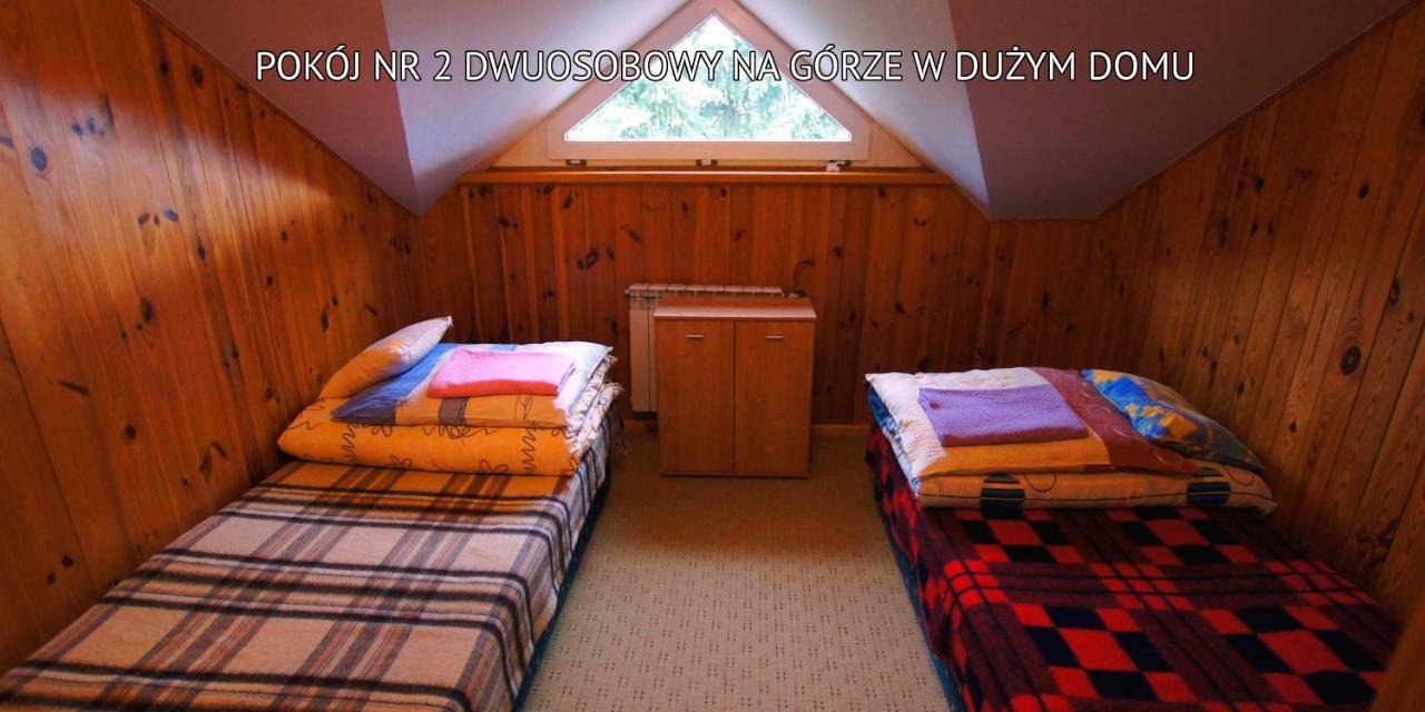 Bieszczady Sosnowa Aleja Villa Baligrod Exterior photo
