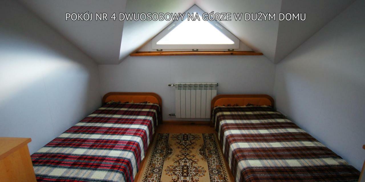 Bieszczady Sosnowa Aleja Villa Baligrod Exterior photo