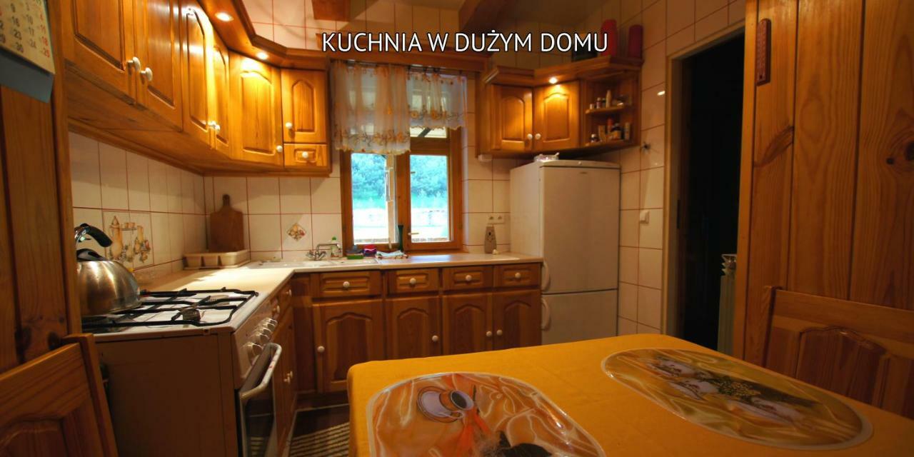 Bieszczady Sosnowa Aleja Villa Baligrod Exterior photo
