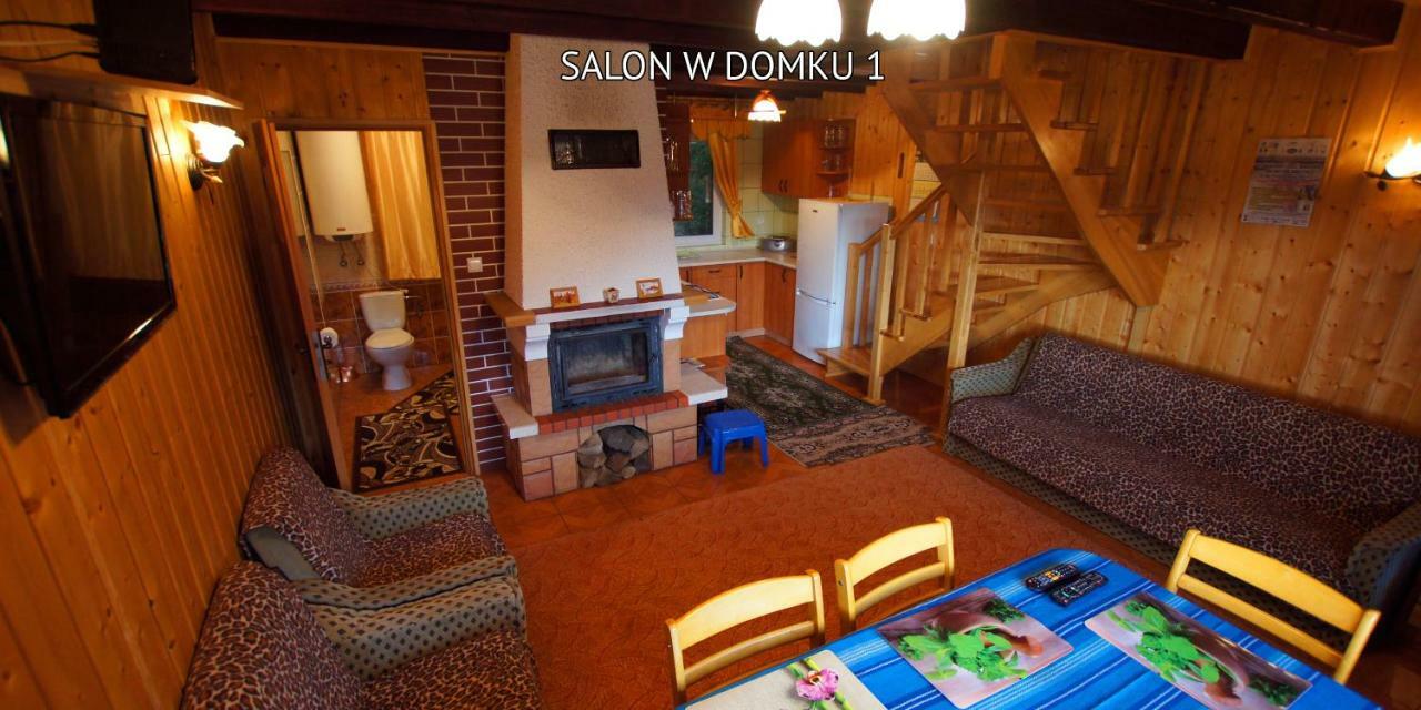 Bieszczady Sosnowa Aleja Villa Baligrod Exterior photo