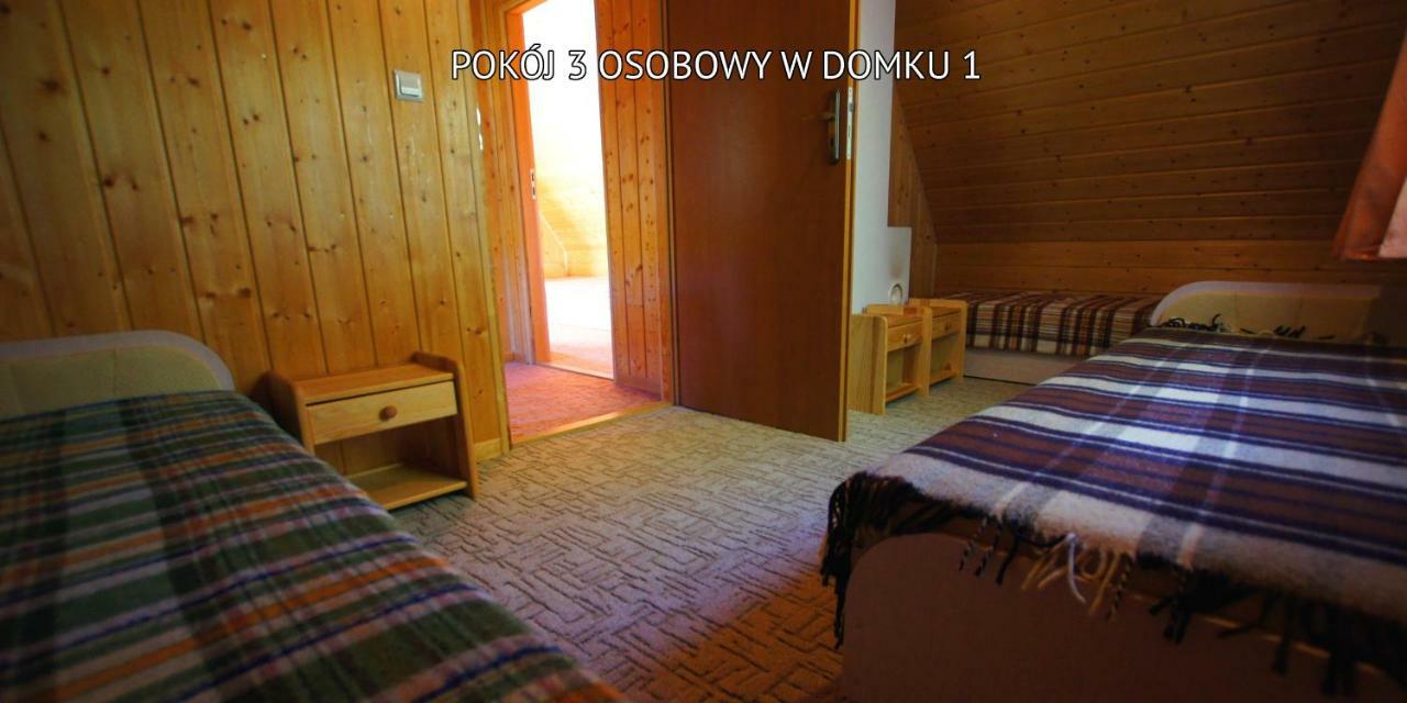Bieszczady Sosnowa Aleja Villa Baligrod Exterior photo