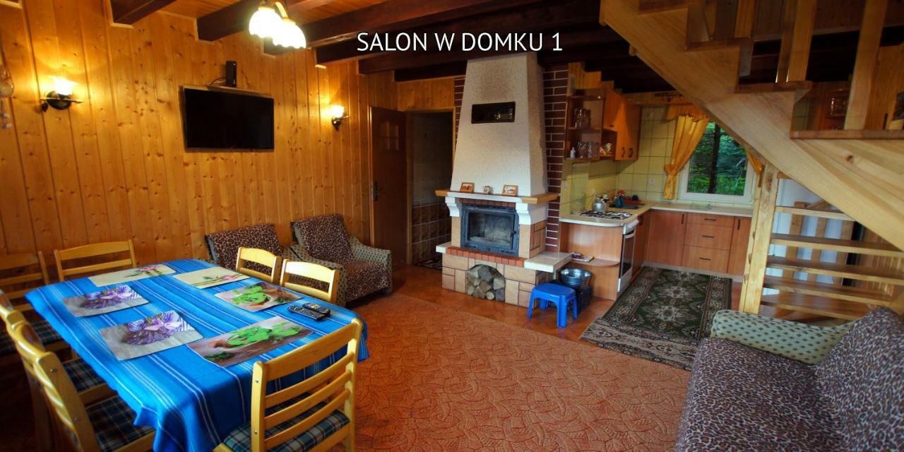 Bieszczady Sosnowa Aleja Villa Baligrod Exterior photo