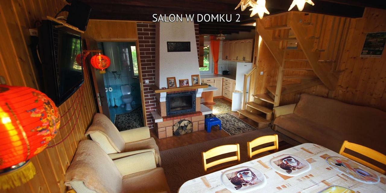 Bieszczady Sosnowa Aleja Villa Baligrod Exterior photo