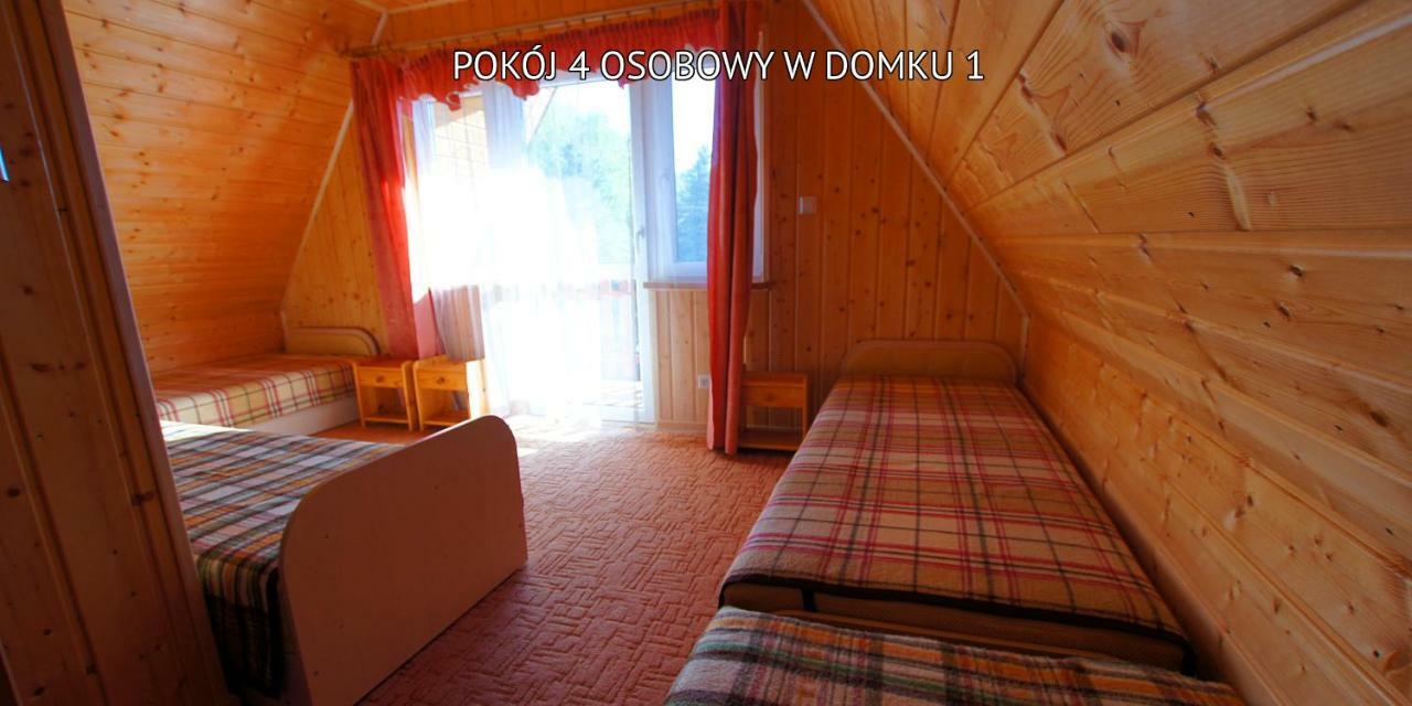 Bieszczady Sosnowa Aleja Villa Baligrod Exterior photo