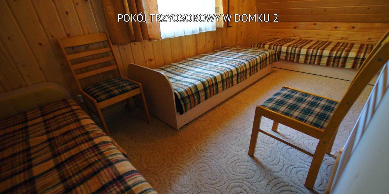 Bieszczady Sosnowa Aleja Villa Baligrod Exterior photo