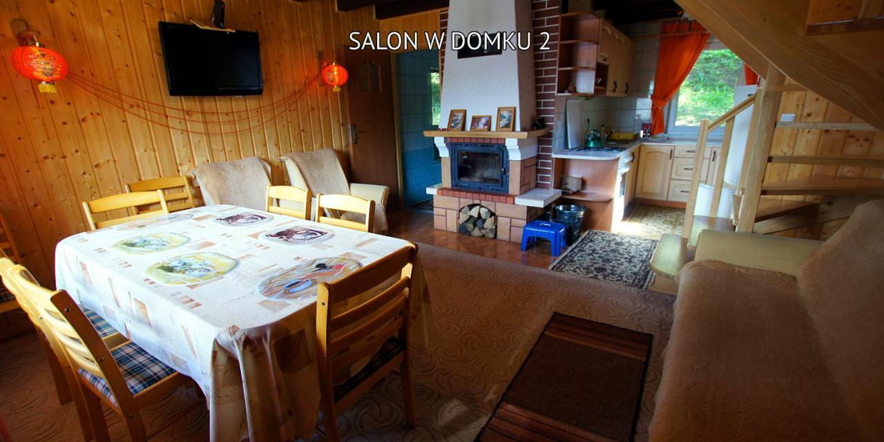 Bieszczady Sosnowa Aleja Villa Baligrod Exterior photo