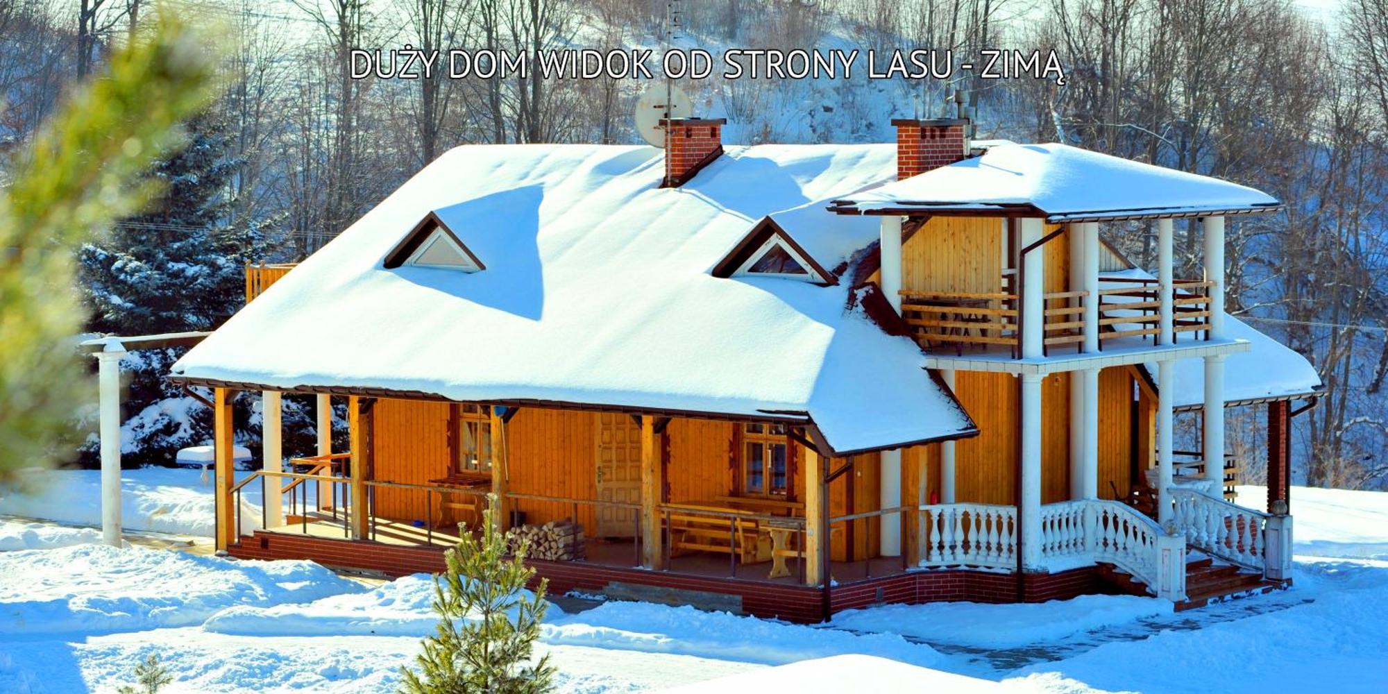 Bieszczady Sosnowa Aleja Villa Baligrod Exterior photo