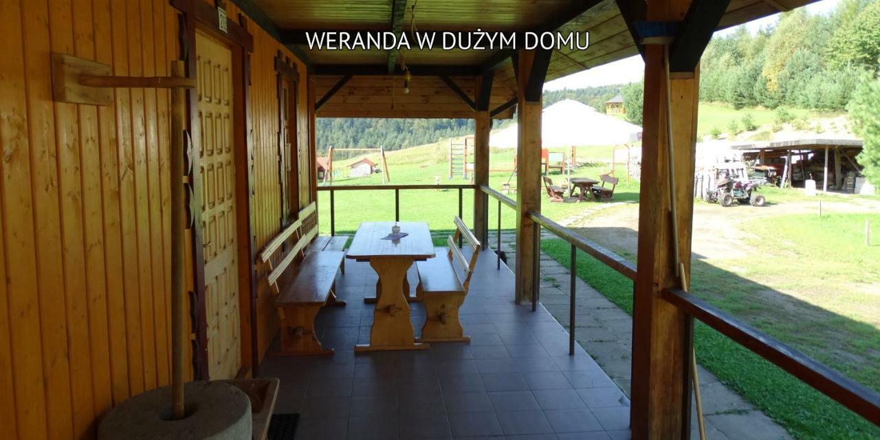 Bieszczady Sosnowa Aleja Villa Baligrod Exterior photo