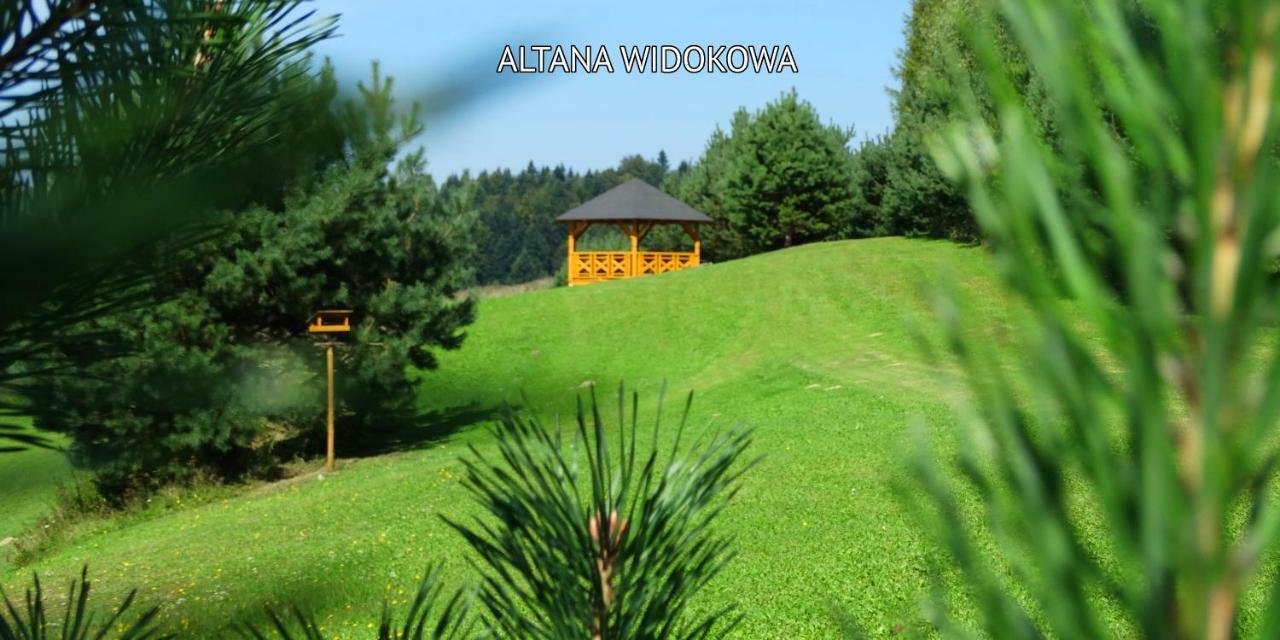 Bieszczady Sosnowa Aleja Villa Baligrod Exterior photo