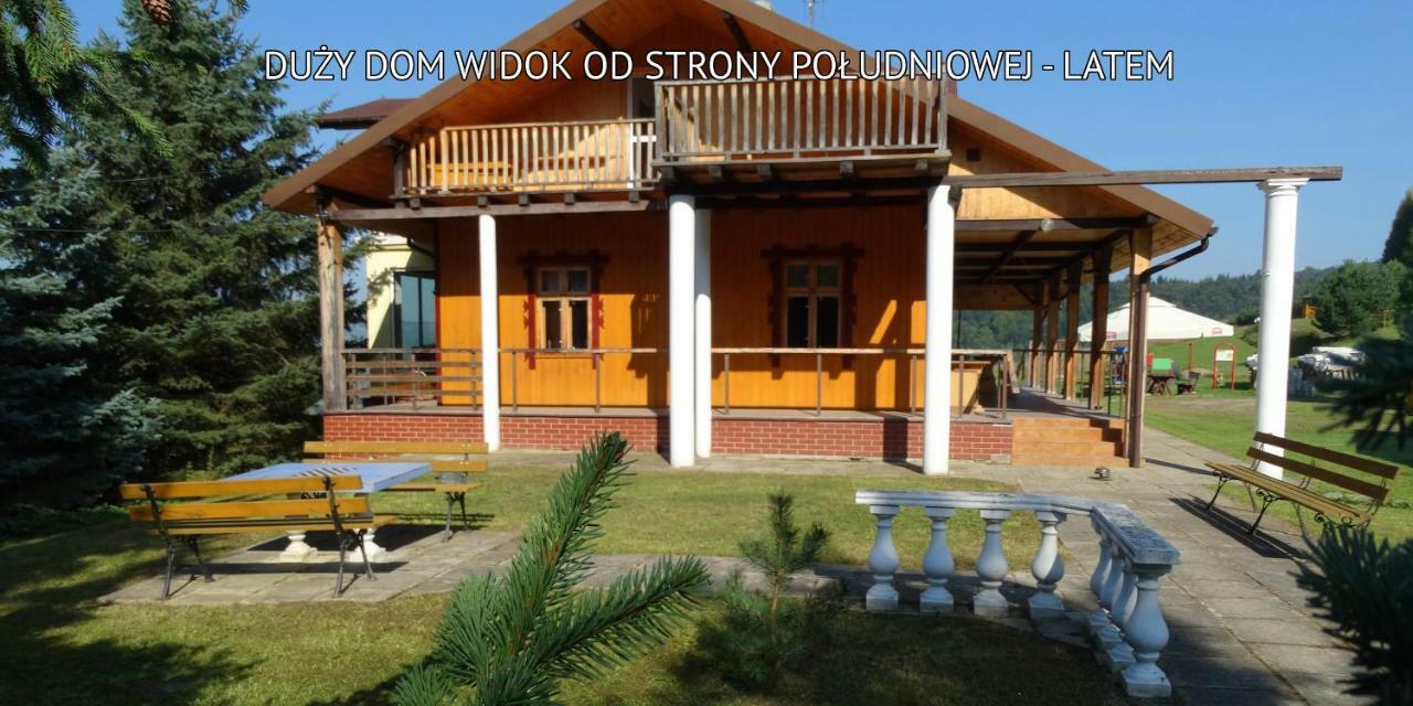 Bieszczady Sosnowa Aleja Villa Baligrod Exterior photo